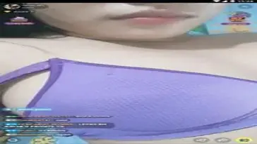 Gadis Viana Live Show Bigo Pamer Memek Becek