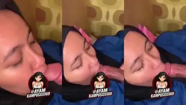 Ukhti Mahasiswi Hijab Cantik Pasrah Posisi Doggy