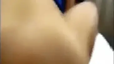 Ukhti Tante Hijab Baju Biru Cantik Pasrah Kasur Hotel